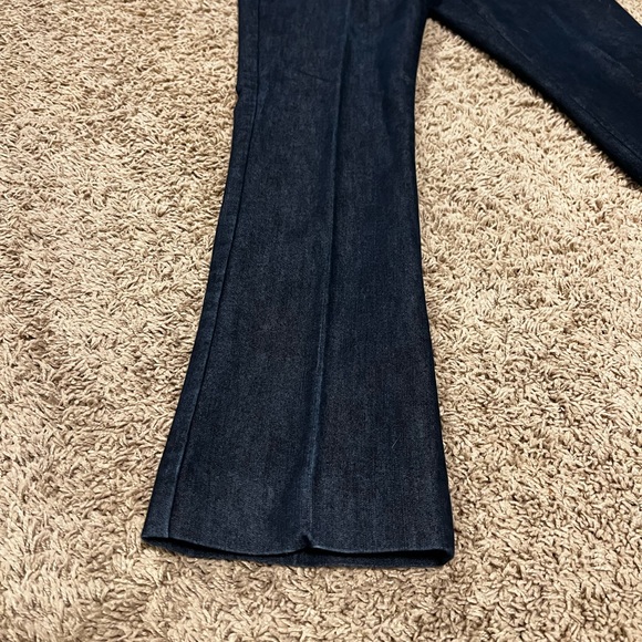 Express Editor Denim Trouser Pants - Picture 7 of 9